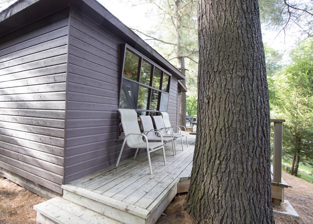 The Pines Cottage Resort Oxtongue Lake Bagian luar foto