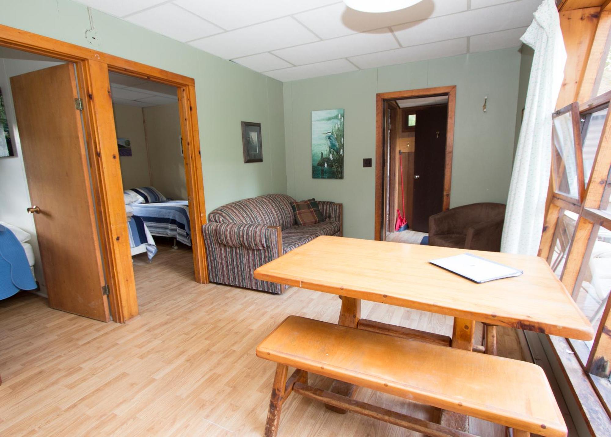 The Pines Cottage Resort Oxtongue Lake Bagian luar foto