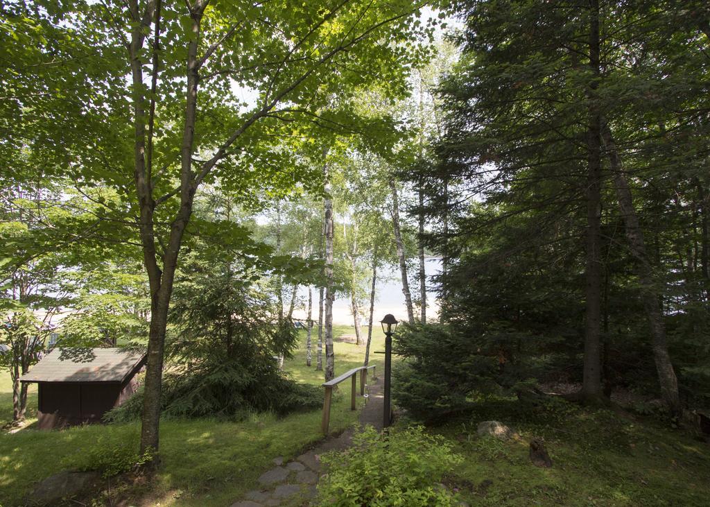 The Pines Cottage Resort Oxtongue Lake Bagian luar foto