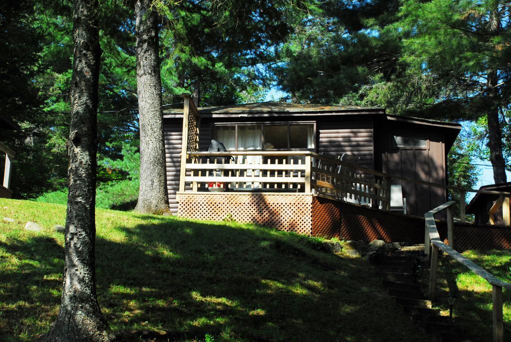 The Pines Cottage Resort Oxtongue Lake Bagian luar foto