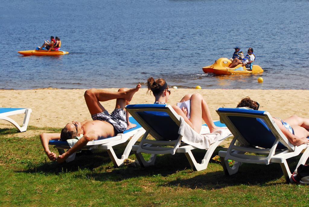 The Pines Cottage Resort Oxtongue Lake Bagian luar foto