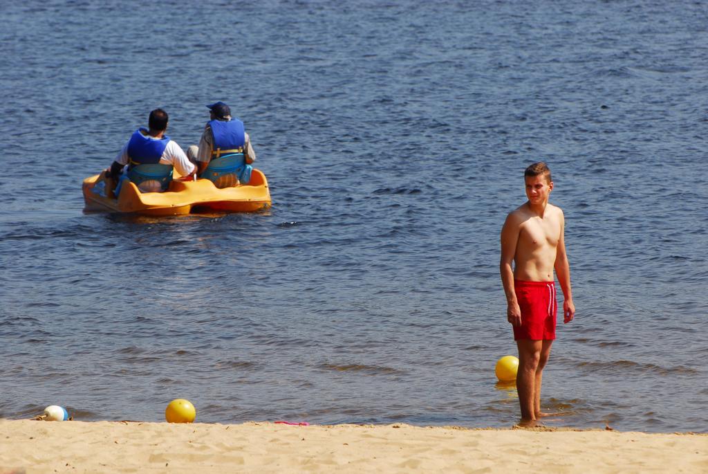 The Pines Cottage Resort Oxtongue Lake Bagian luar foto