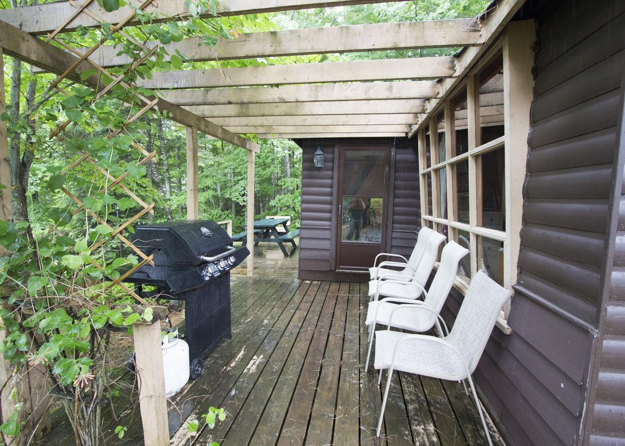 The Pines Cottage Resort Oxtongue Lake Bagian luar foto